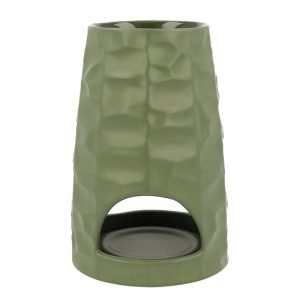 Kεραμικός Αρωματιστής χώρου (Wax burner) "Chisseled Army" Scentchips σε χακί χρώμα 10Χ10Χ15  850129
