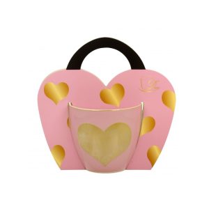Κούπα Πορσελάνης "Pink Big Heart" σε τσαντάκι δώρου 460ml 070.944348