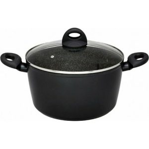 Cryspo Trio Petra Βαθιά Κατσαρόλα από Αλουμίνιο 4.4 ltr / 24cm  70.020.024
