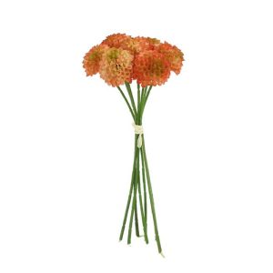 Μπουκέτο λουλούδια "Dahlia oranje" σε πορτοκαλί χρώμα 55εκ. 013.811218