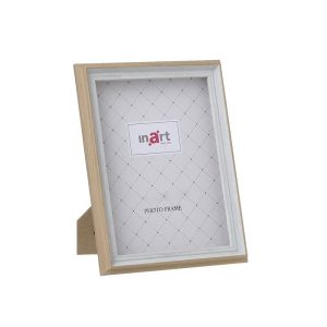 INART ΚΟΡΝΙΖΑ PL ΛΕΥΚΗ/NATURAL 13X18 3-30-524-0029