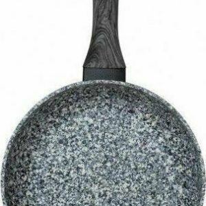 Cryspo Trio Granite Τηγάνι από Αλουμίνιο με Επίστρωση από Πέτρα 28cm 70.030.28 Τηγάνι