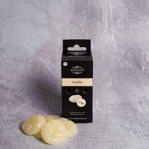 Wax Melts "Vanilla" ειδικά για Wax Burners 10τμχ Scentchips 270002
