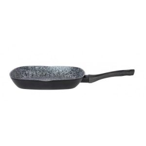Cryspo Trio Granite Γκριλιέρα από Αλουμίνιο με Επίστρωση από Πέτρα 28cm  70.030.29 Τηγάνι