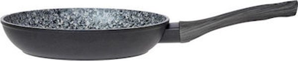 Cryspo Trio Granite Τηγάνι από Αλουμίνιο με Επίστρωση από Πέτρα 28cm 70.030.28 Τηγάνι