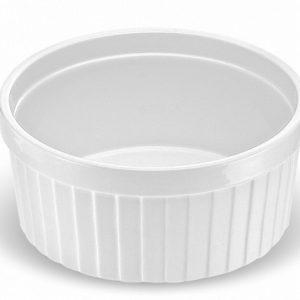 Πυρίμαχο σκεύος ατομικό σουφλέ Bake form Ramekin 10x5 cm Cryspo trio 26.000.96