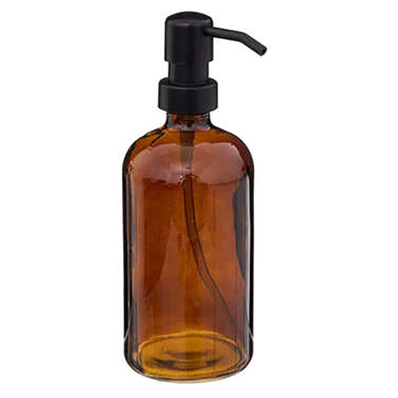 Dispenser γυαλ.450ml καφέ χρ.