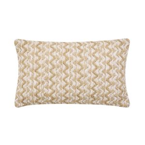 Μαξιλάρι coton/polyester μπεζ 30x50cm 027.1612717