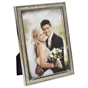 Κορνίζα μεταλλική  "Golden Strass" για φωτογραφία 10x15εκ J24046-WCTO