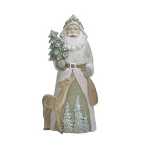 INART ΑΓΙΟΣ ΒΑΣΙΛΗΣ RESIN ΓΚΡΙ/ΠΡΑΣΙΝΟΣ 19Χ14Χ39 2-70-944-0038