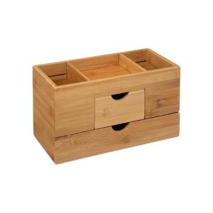 Θήκη οργάνωσης bamboo Με συρτάρια 24Χ12
