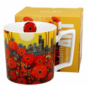 Κούπα Πορσελάνης " Modern Poppies" σε κουτί δώρου 350ML 070.954651