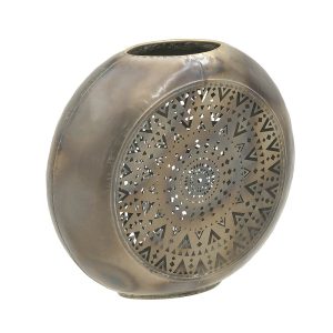 Βάζο Μεταλλικό αντικέ χρυσό  40Χ16Χ36  3-70-669-0079 In art