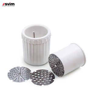 SVIM ΜΥΛΟΚΟΠΤΗΣ ΠΕΡΙΣΤΡΟΦΙΚΟΣ ΤΡΙΦΤΗΣ ΜΕ 3 ΑΝΟΞΕΙΔΩΤΟΥΣ ΔΙΣΚΟΥΣ  – 003012