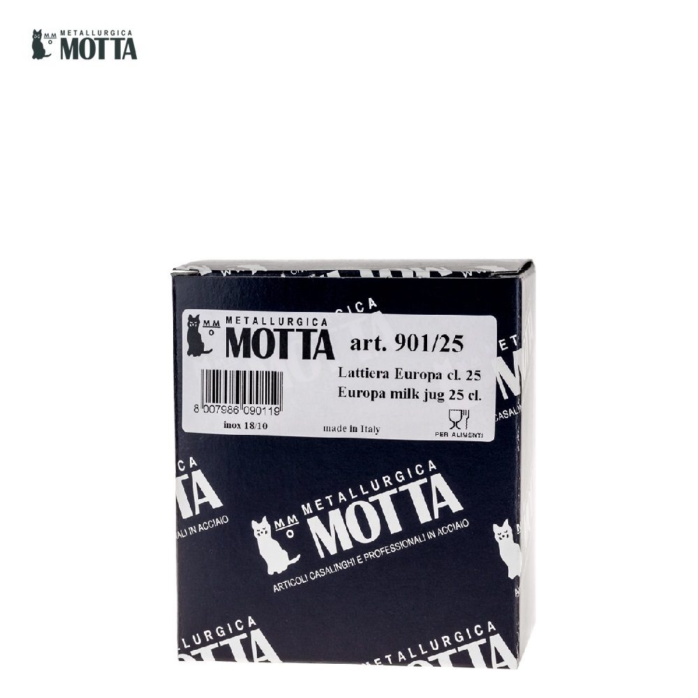 MOTTA EUROPA ΓΑΛΑΤΙΕΡΑ 25cl ΑΝΟΞΕΙΔΩΤΗ – 901/25-Box in Thessaloniki