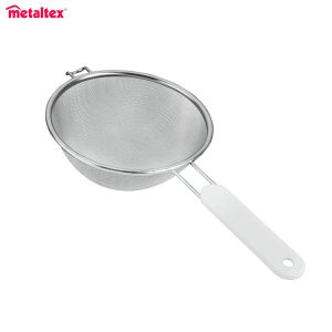 METALTEX ΣΟΥΡΩΤΗΡΙ ΑΝΟΞΕΙΔΩΤΟ Ø 18εκ. ΨΙΛΗ ΣΗΤΑ ΛΑΒΗ PP-Box in Thessaloniki