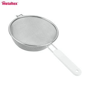 METALTEX ΣΟΥΡΩΤΗΡΙ ΑΝΟΞΕΙΔΩΤΟ Ø 20εκ. ΨΙΛΗ ΣΗΤΑ ΛΑΒΗ PP