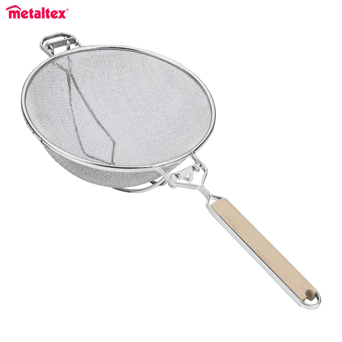 METALTEX CHEF LINE ΕΠΑΓΓΕΛΜΑΤΙΚΟ ΣΟΥΡΩΤΗΡΙ 26/2 ΔΙΠΛΗ ΣΗΤΑ ΜΕ ΕΝΙΣΧΥΣΗ ΕΠΙΚΑΣΣΙΤΕΡΩΜΕΝΗ-Box in Thessaloniki