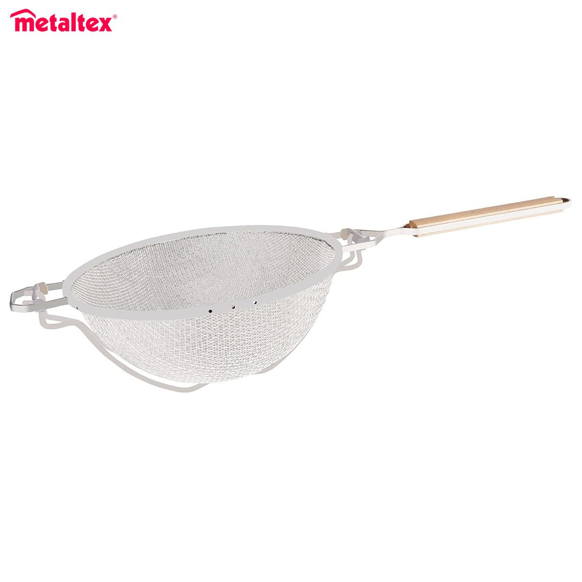 METALTEX CHEF LINE ΕΠΑΓΓΕΛΜΑΤΙΚΟ ΣΟΥΡΩΤΗΡΙ 26/2 ΔΙΠΛΗ ΣΗΤΑ ΜΕ ΕΝΙΣΧΥΣΗ ΕΠΙΚΑΣΣΙΤΕΡΩΜΕΝΗ-Box in Thessaloniki