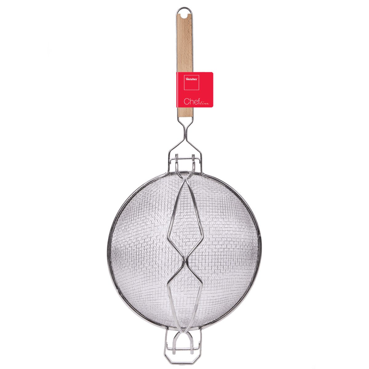 METALTEX CHEF LINE ΕΠΑΓΓΕΛΜΑΤΙΚΟ ΣΟΥΡΩΤΗΡΙ 26/2 ΔΙΠΛΗ ΣΗΤΑ ΜΕ ΕΝΙΣΧΥΣΗ ΕΠΙΚΑΣΣΙΤΕΡΩΜΕΝΗ-Box in Thessaloniki