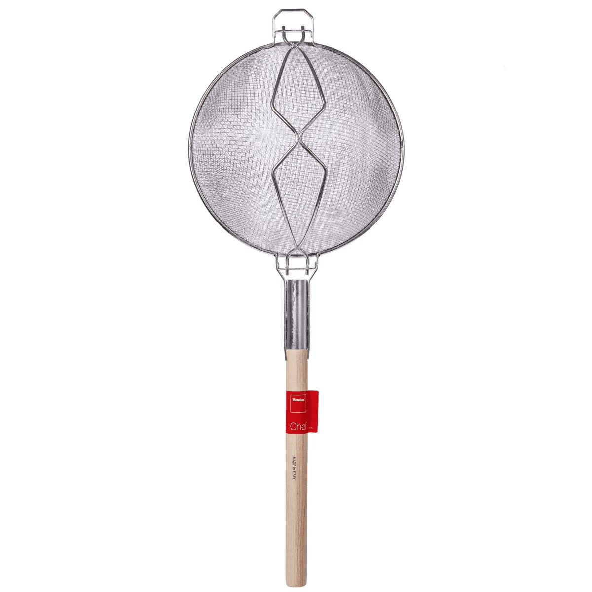 METALTEX CHEF LINE ΕΠΑΓΓΕΛΜΑΤΙΚΟ ΣΟΥΡΩΤΗΡΙ 30/2 ΔΙΠΛΗ ΣΗΤΑ ΜΕ ΕΝΙΣΧΥΣΗ ΕΠΙΚΑΣΣΙΤΕΡΩΜΕΝΗ