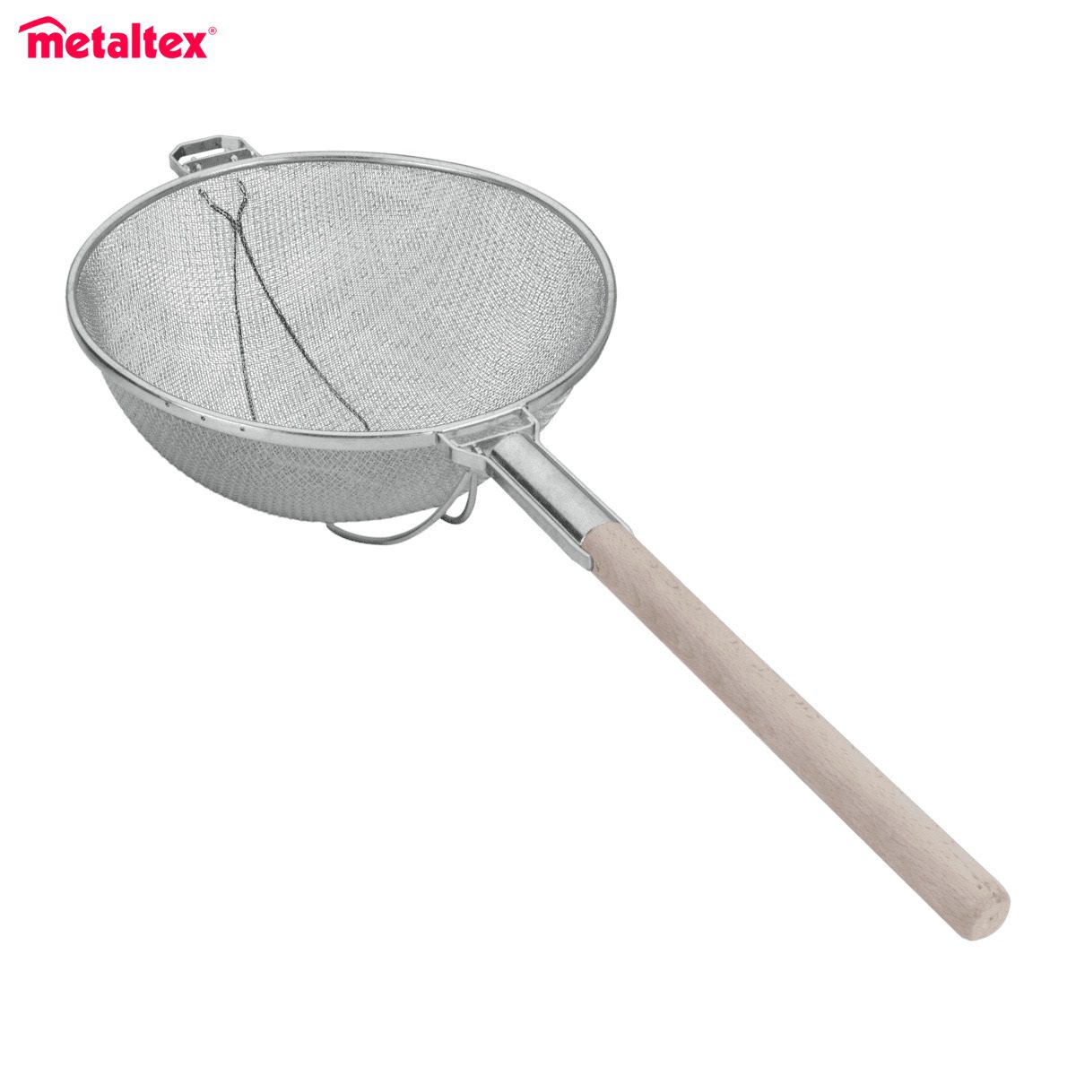 METALTEX CHEF LINE ΕΠΑΓΓΕΛΜΑΤΙΚΟ ΣΟΥΡΩΤΗΡΙ 35/2 ΔΙΠΛΗ ΣΗΤΑ ΜΕ ΕΝΙΣΧΥΣΗ ΕΠΙΚΑΣΣΙΤΕΡΩΜΕΝΗ-Box in Thessaloniki