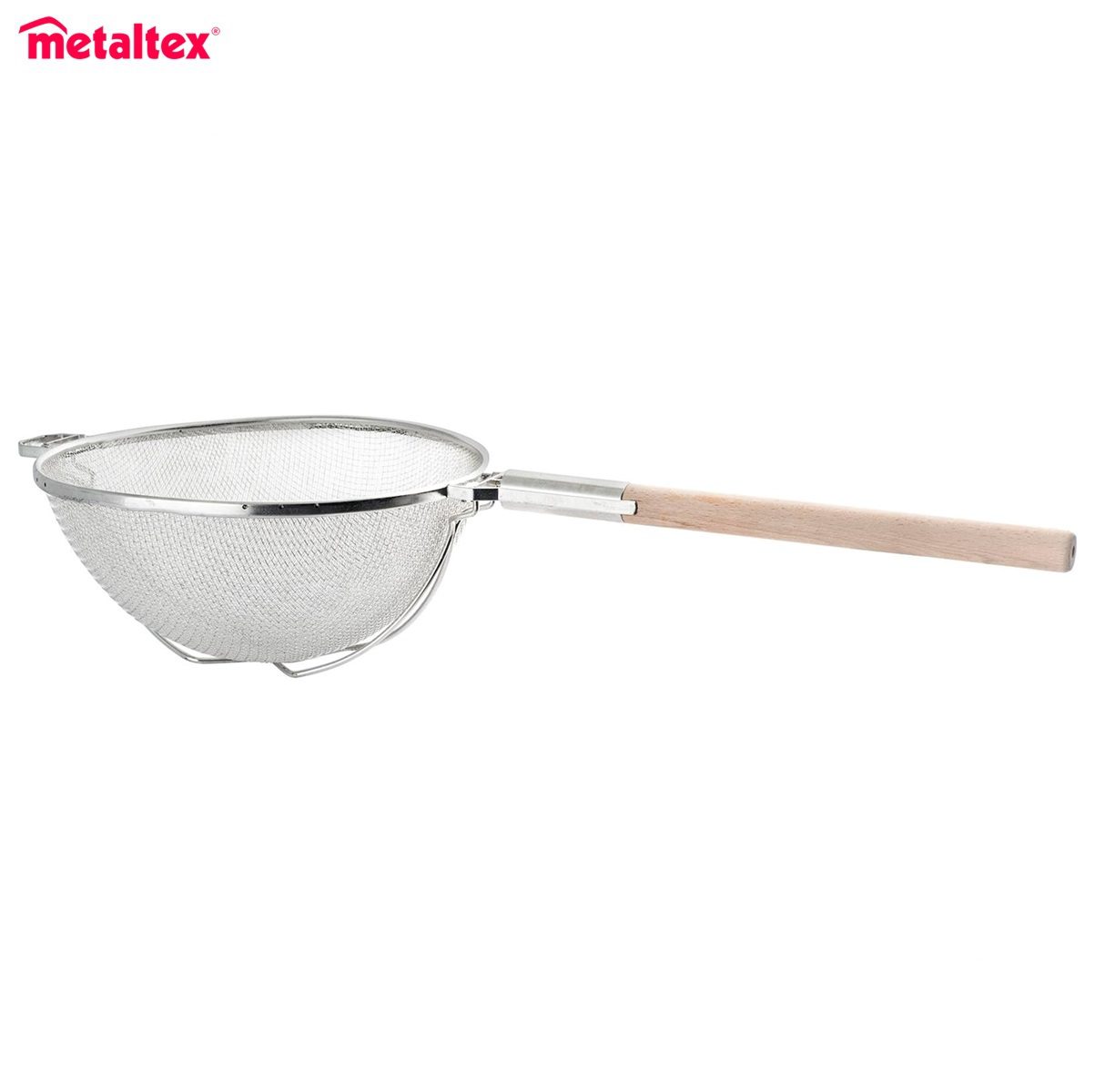 METALTEX CHEF LINE ΕΠΑΓΓΕΛΜΑΤΙΚΟ ΣΟΥΡΩΤΗΡΙ 35/2 ΔΙΠΛΗ ΣΗΤΑ ΜΕ ΕΝΙΣΧΥΣΗ ΕΠΙΚΑΣΣΙΤΕΡΩΜΕΝΗ-Box in Thessaloniki