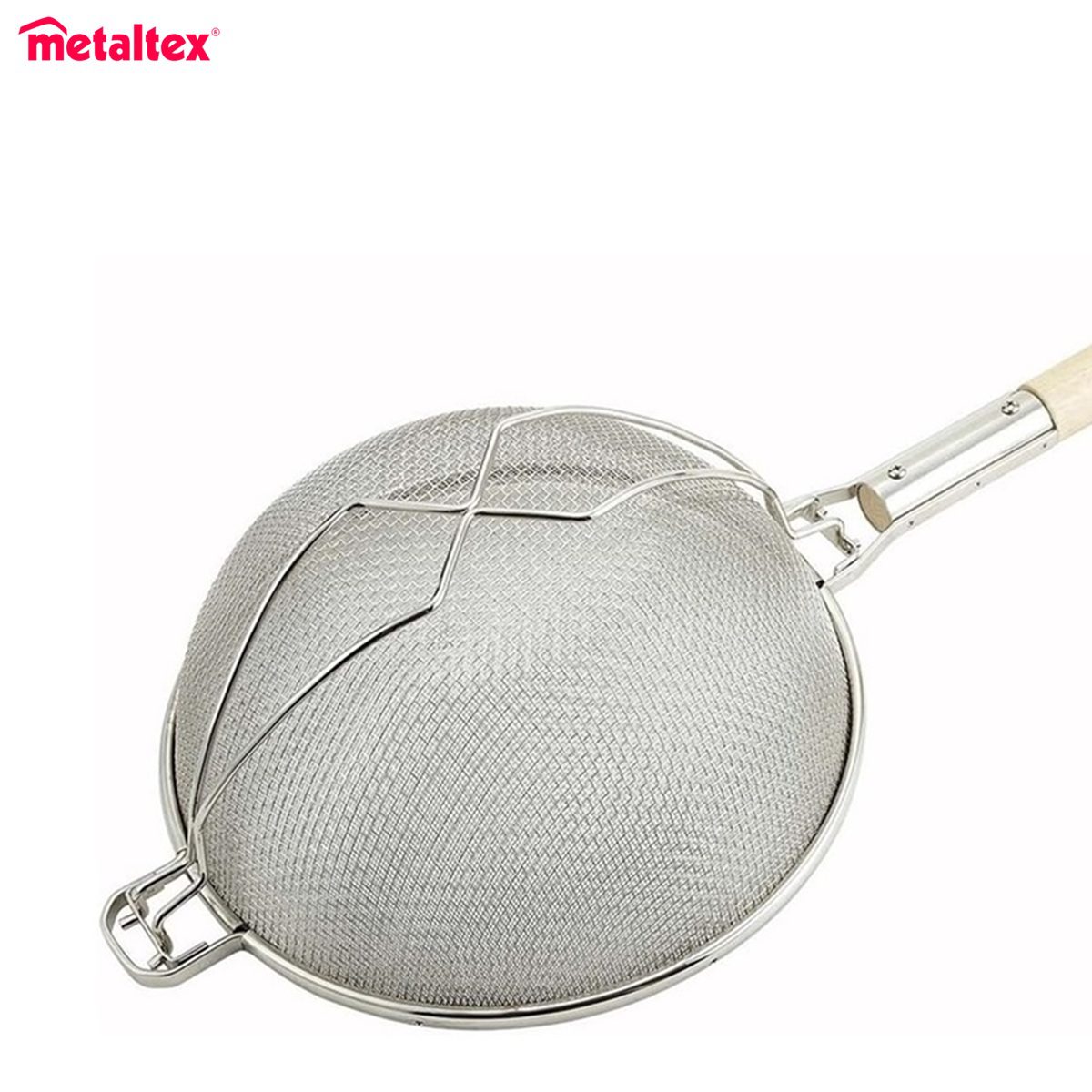 METALTEX CHEF LINE ΕΠΑΓΓΕΛΜΑΤΙΚΟ ΣΟΥΡΩΤΗΡΙ 35/2 ΔΙΠΛΗ ΣΗΤΑ ΜΕ ΕΝΙΣΧΥΣΗ ΕΠΙΚΑΣΣΙΤΕΡΩΜΕΝΗ-Box in Thessaloniki