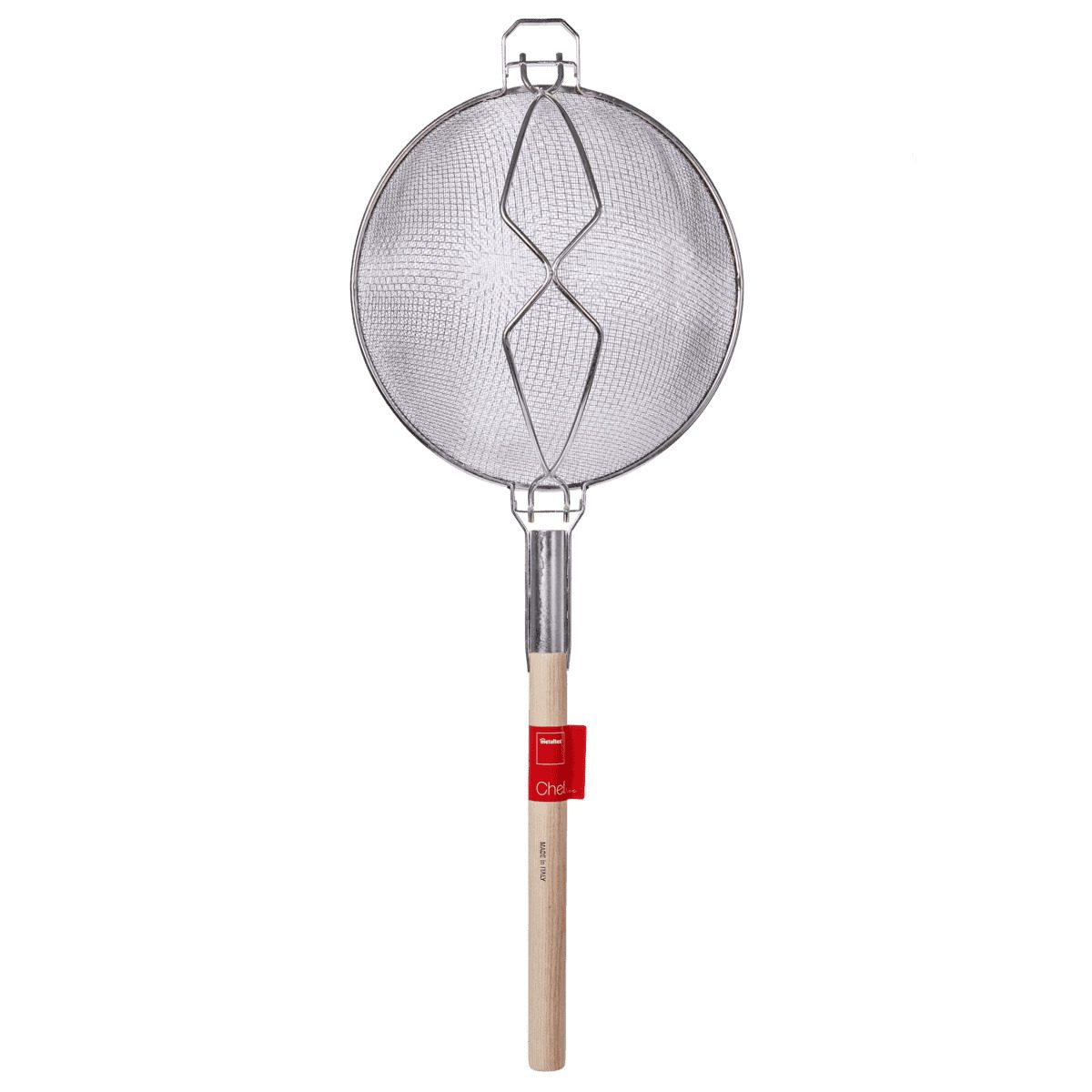 METALTEX CHEF LINE ΕΠΑΓΓΕΛΜΑΤΙΚΟ ΣΟΥΡΩΤΗΡΙ 35/2 ΔΙΠΛΗ ΣΗΤΑ ΜΕ ΕΝΙΣΧΥΣΗ ΕΠΙΚΑΣΣΙΤΕΡΩΜΕΝΗ