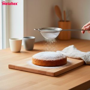 METALTEX VICTORIA ΣΟΥΡΩΤΗΡΙ Ø 10εκ. ΨΙΛΗ ΣΗΤΑ ΑΝΟΞΕΙΔΩΤΗ