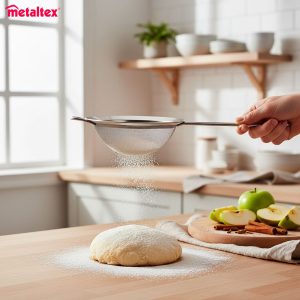 METALTEX VICTORIA ΣΟΥΡΩΤΗΡΙ Ø 14εκ. ΨΙΛΗ ΣΗΤΑ ΑΝΟΞΕΙΔΩΤΗ-Box in Thessaloniki