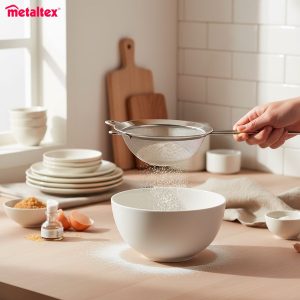 METALTEX VICTORIA ΣΟΥΡΩΤΗΡΙ Ø 18εκ. ΨΙΛΗ ΣΗΤΑ ΑΝΟΞΕΙΔΩΤΗ-Box in Thessaloniki