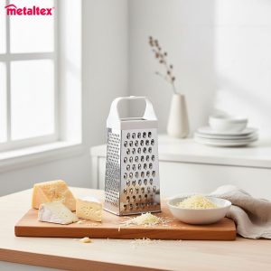 METALTEX ΤΡΙΦΤΗΣ 4 ΤΕΤΡΑΠΛΕΥΡΟΣ ΑΝΟΞΕΙΔΩΤΟΣ 24.5εκ. ΛΑΒΗ ABS