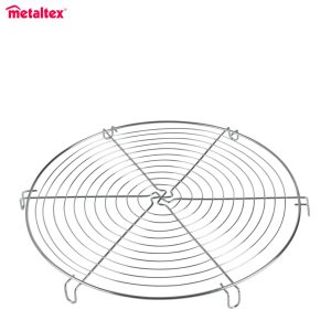 METALTEX CAKE ΣΧΑΡΑ ΣΥΡΜΑΤΙΝΗ Ø30εκ. ΕΠΙΚΑΣΣΙΤΕΡΩΜΕΝΗ-Box in Thessaloniki