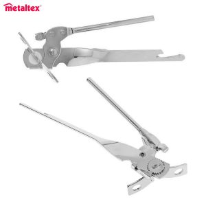 METALTEX ΑΝΟΙΧΤΗΡΙ ΚΟΝΣΕΡΒΑΣ ΠΕΤΑΛΟΥΔΑ 16εκ. NICKEL