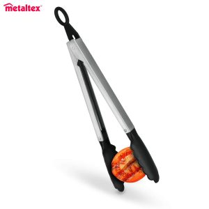 METALTEX GRILL ΛΑΒΙΔΑ ΑΝΟΞΕΙΔΩΤΗ 30εκ. NYLON 210°C-Box in Thessaloniki