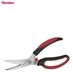 METALTEX ΨΑΛΙΔΙ ΠΟΥΛΕΡΙΚΩΝ ΑΝΟΞΕΙΔΩΤΟ 23.5εκ. ΛΑΒΗ TPR ΔΙΧΡΩΜΗ