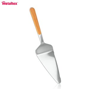 METALTEX ΣΠΑΤΟΥΛΑ ΓΛΥΚΟΥ ΟΔΟΝΤΩΤΗ ΑΝΟΞΕΙΔΩΤΗ 22εκ.-Box in Thessaloniki