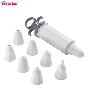 METALTEX ΣΥΡΙΓΓΑ ΖΑΧΑΡΟΠΛΑΣΤΙΚΗΣ ΜΕ 8 ΜΥΤΕΣ-Box in Thessaloniki