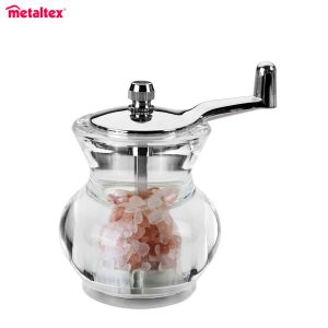 METALTEX ΜΥΛΟΣ ΑΚΡΥΛΙΚΟΣ ΑΛΑΤΙΟΥ-ΠΙΠΕΡΙΟΥ ΜΕ ΜΑΝΙΒΕΛΑ 8εκ. ΚΕΡΑΜΙΚΟΣ