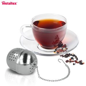 METALTEX ΦΙΛΤΡΟ ΤΣΑΓΙΟΥ (ΑΥΓΟ) ΑΝΟΞΕΙΔΩΤΟ Ø 4 x 5.4 εκ.