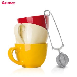 METALTEX ΦΙΛΤΡΟ ΤΣΑΓΙΟΥ (ΦΟΥΡΚΕΤΑ) ΑΝΟΞΕΙΔΩΤΟ Ø 4.5 εκ.