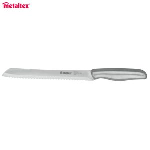 METALTEX GOURMET ΜΑΧΑΙΡΙ ΨΩΜΙΟΥ 20εκ. ΑΝΟΞΕΙΔΩΤΟ-Box in Thessaloniki