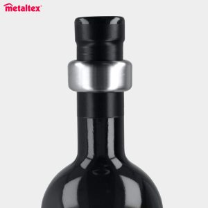 METALTEX ΠΕΡΙΛΑΙΜΙΟ ΦΙΑΛΗΣ ΚΡΑΣΙΟΥ ΑΝΟΞΕΙΔΩΤΟ Ø 4εκ.-Box in Thessaloniki