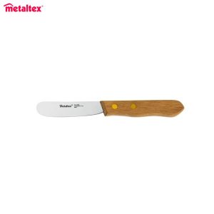 METALTEX ΜΑΧΑΙΡΙ ΒΟΥΤΥΡΟΥ 7/16.4εκ. ΞΥΛΙΝΗ ΛΑΒΗ