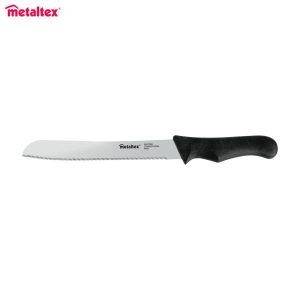 METALTEX BASIC LINE ΜΑΧΑΙΡΙ ΨΩΜΙΟΥ 19/31εκ. ΛΑΒΗ PP