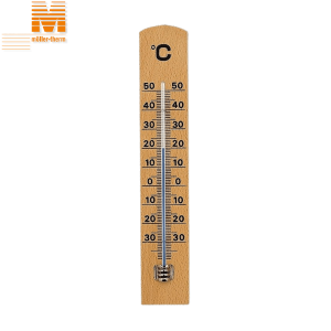 MOLLER-THERM ΘΕΡΜΟΜΕΤΡΟ ΞΥΛΙΝΟ ΕΣΩΤΕΡΙΚΟΥ ΧΩΡΟΥ -30°C +50° C 24εκ. – 101037-Box in Thessaloniki