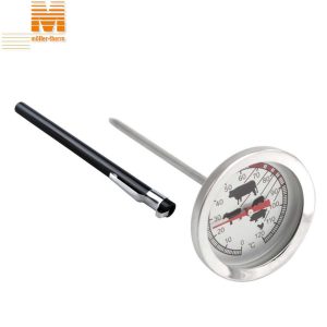 MOLLER-THERM ΘΕΡΜΟΜΕΤΡΟ ΚΡΕΑΤΟΣ ΑΝΟΞΕΙΔΩΤΟ 0/+120°C – 106662-Box in Thessaloniki