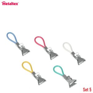 METALTEX ΣΕΤ 5 ΚΛΙΠΣ ΠΕΤΣΕΤΩΝ