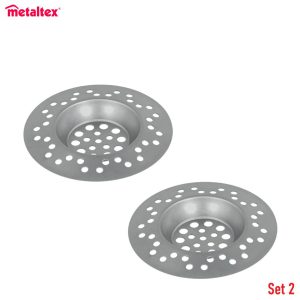 METALTEX ΣΕΤ 2 ΦΙΛΤΡΟ ΝΕΡΟΧΥΤΗ Ø7εκ. ΑΝΟΞΕΙΔΩΤΟ 18/8-Box in Thessaloniki